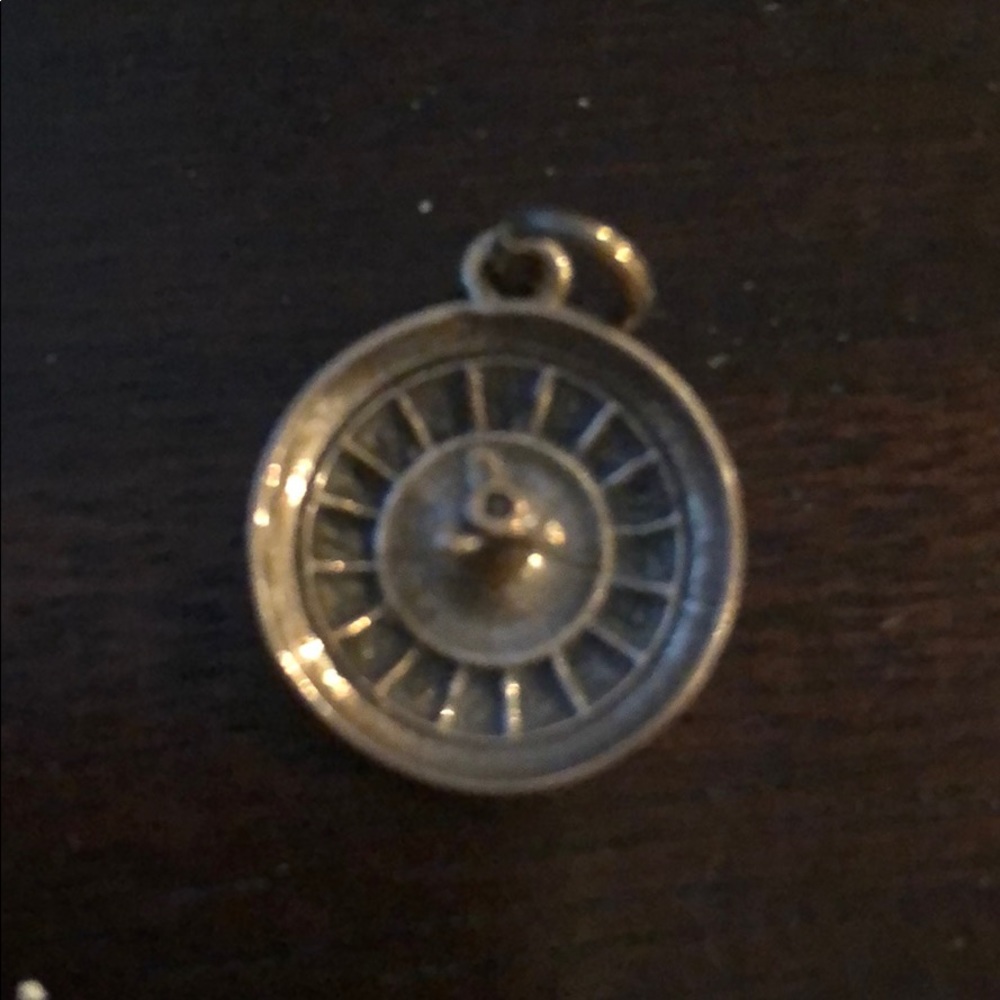 Stirling silver charm